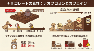 チョコレートの毒性