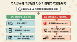 てんかん重積フローチャート
