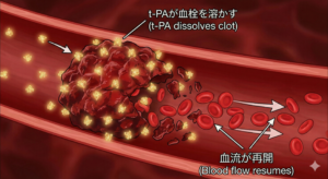 猫の血栓症 TPA治療