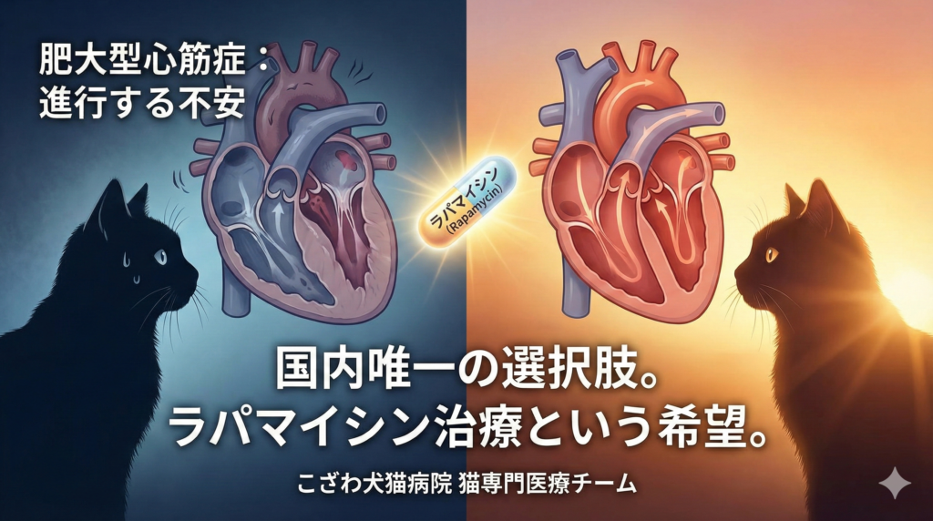 猫の肥大型心筋症 ？症状・治療を獣医師が解説｜こざわ犬猫病院