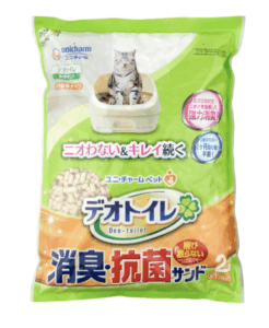 シリカゲル猫砂は猫の肉球に炎症をおこします